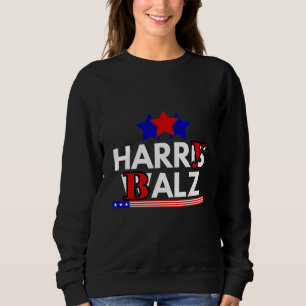 Sudadera Harris Walz 24 Harry Balz 2024 Meme Demócratas