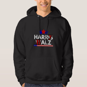 Sudadera Harris Walz 24 Harry Balz 2024 Meme Demócratas
