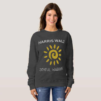 Sudadera Harris Walz Joyful Warrior
