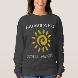 Sudadera Harris Walz Joyful Warrior