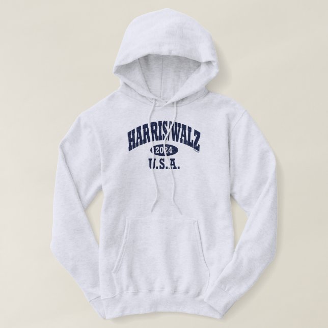 Sudadera Harris Walz PE Hoodie (Diseño del anverso)