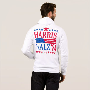 Sudadera Harris y Walz Elecciones 2024