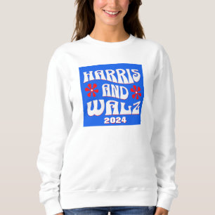 Sudadera Harris y Walz Retro
