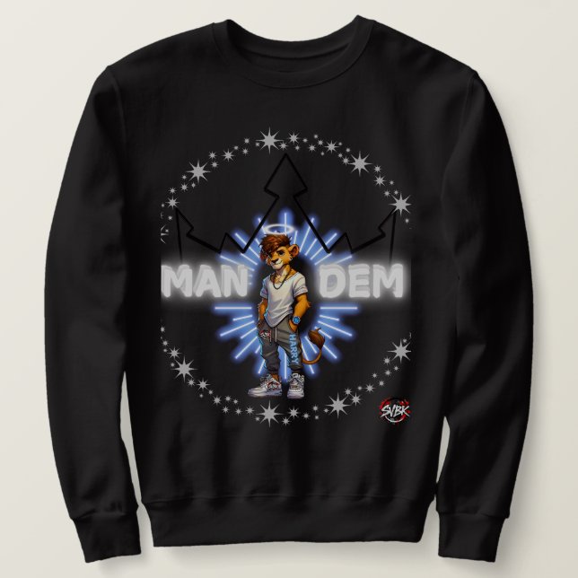 Sudadera Harry - Colección Mandem -SVBK- Sudores SILVERBCK (Anverso del diseño)