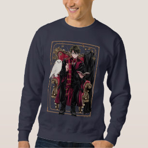 Sudadera HARRY POTTER™   Anime HARRY POTTER™ Sentado