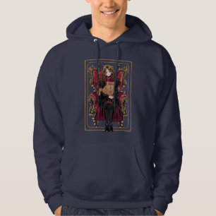 Sudadera HARRY POTTER™   Anime Hermione Granger Sentada