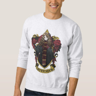 Sudadera HARRY POTTER™ | Anime Hermione House Escudo