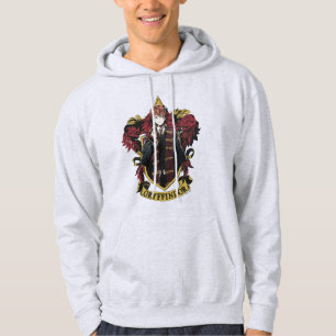Sudadera HARRY POTTER™ Anime Ron Weasley House Escudo
