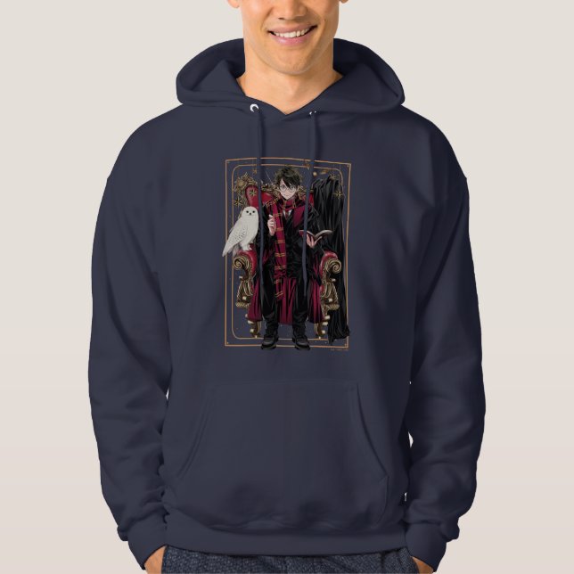 Sudadera HARRY POTTER™ | Asiento de Anime HARRY POTTER™ (Anverso)