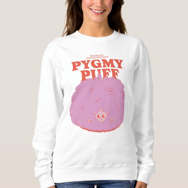 Sudadera HARRY POTTER™ | Asistente de Weasley Pygmy Puff (Anverso)