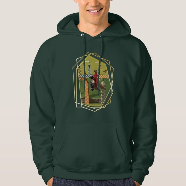 Sudadera HARRY POTTER™ Buscando la Snitch Dorada (Anverso)