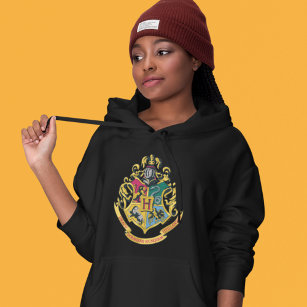 Sudadera Harry Potter   Crest Hogwarts - Color completo