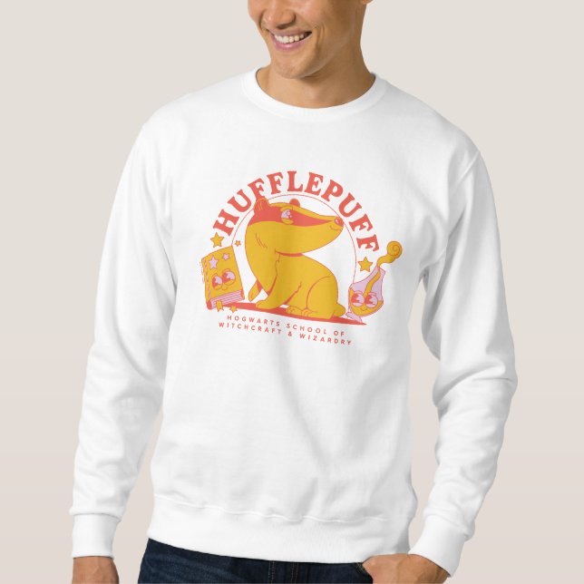 Sudadera HARRY POTTER™ | Cuto HUFFLEPUFF™ (Anverso)