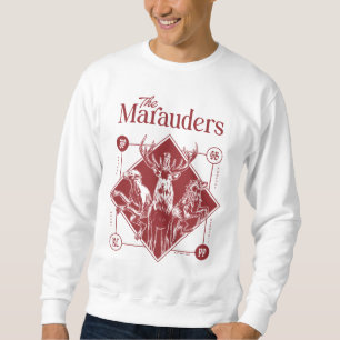 Sudadera HARRY POTTER™ El gráfico de Marauders Animagus
