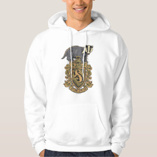 Sudadera Harry Potter | Escudo de Hufflepuff con Tejón
