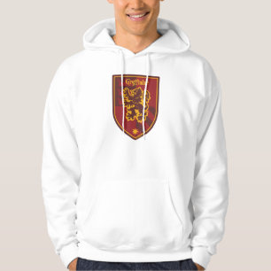 Sudadera Harry Potter   Escudo de Orgullo de la Casa Gryffi