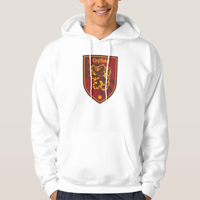 Sudadera Harry Potter | Escudo de Orgullo de la Casa Gryffi (Anverso)