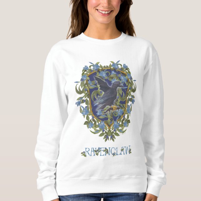 Sudadera HARRY POTTER™ | Escudo de RAVENCLAW™ (Anverso)