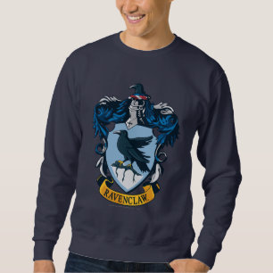 Sudadera Harry Potter    Escudo de Ravenclaw Gótico