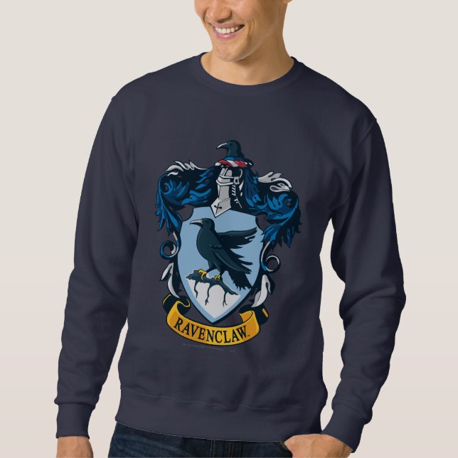 Sudadera Harry Potter  | Escudo de Ravenclaw Gótico (Anverso)