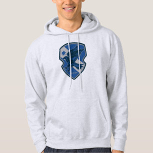 Sudadera Harry Potter   Escudo del Orgullo de Ravenclaw Hou