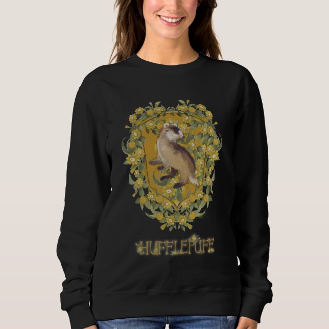 Sudadera HARRY POTTER™ | Escudo HUFFLEPUFF™ (Anverso)