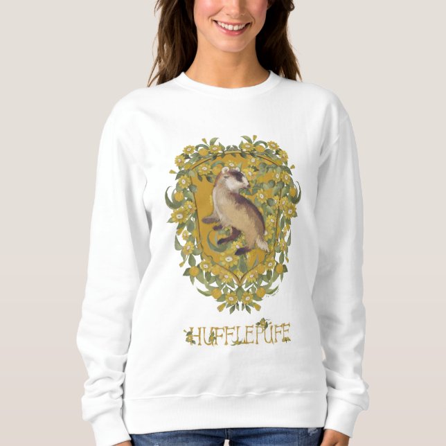 Sudadera HARRY POTTER™ | Escudo HUFFLEPUFF™ (Anverso)