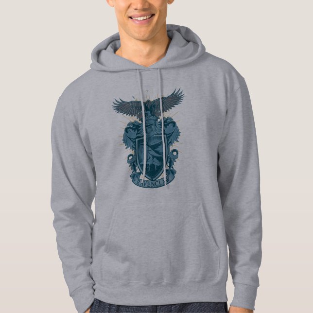 Sudadera Harry Potter | Escudo Ravenclaw (Anverso)