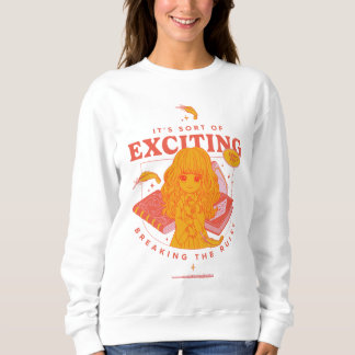 Sudadera HARRY POTTER™ | Hermione Granger Es emocionante