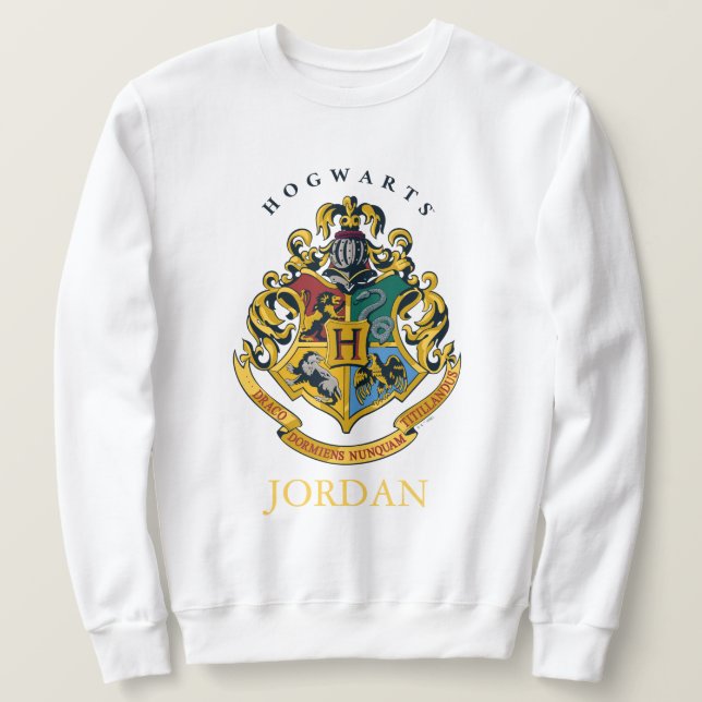 Sudadera Harry Potter | Hogwarts Crest - Full Color (Anverso del diseño)