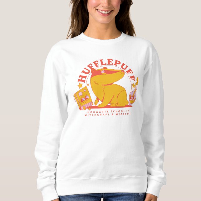 Sudadera HARRY POTTER™ | Lindo HUFFLEPUFF™ (Anverso)