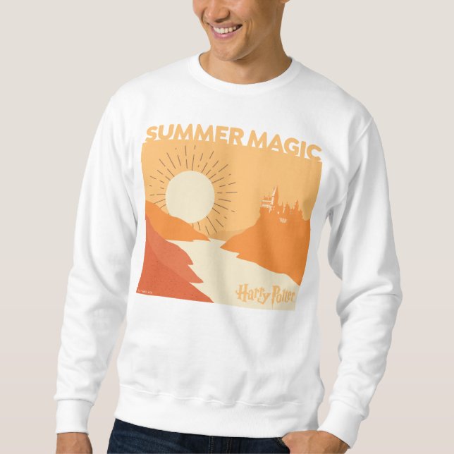 Sudadera HARRY POTTER™ | Mágica de verano HOGWARTS™ (Anverso)