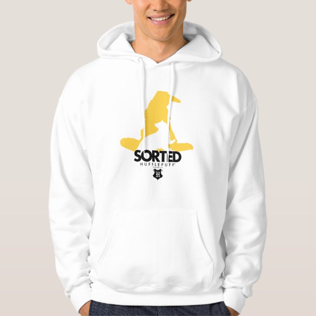 Sudadera Harry Potter | Ordenado En Casa HUFFLEPUFF™ (Anverso)