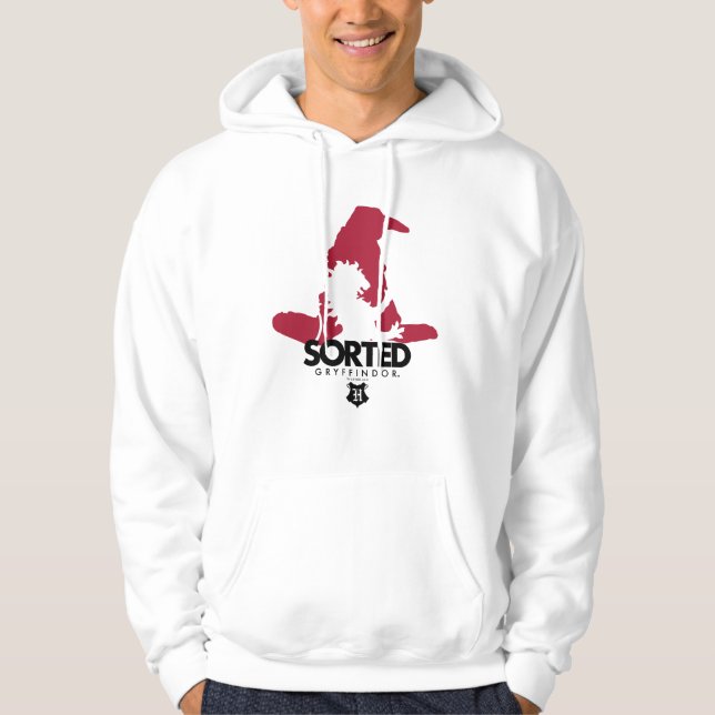 Sudadera Harry Potter | Ordenado En La Casa GRYFFINDOR™ (Anverso)