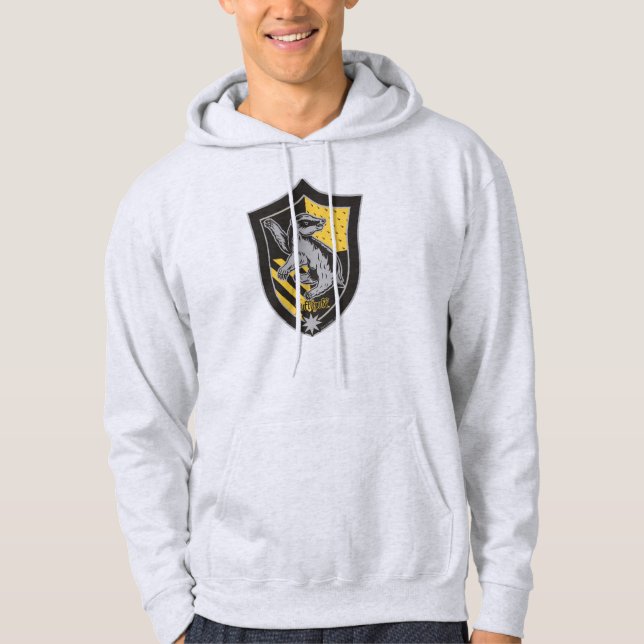 Sudadera Harry Potter | Orgullo de la Casa Hufflepuff (Anverso)