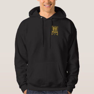 Sudadera Harry Potter   Pancarta de Monograma Gryffindor