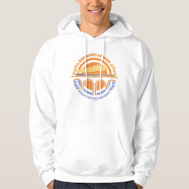 Sudadera HARRY POTTER™ | Summer Magic HOGWARTS™ Express (Anverso)