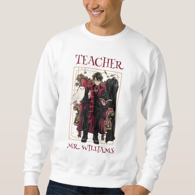 Sudadera HARRY POTTER™ Teacher | Asiento de Anime HARRY POT (Anverso)