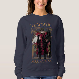 Sudadera HARRY POTTER™ Teacher | Asiento de Anime HARRY POT