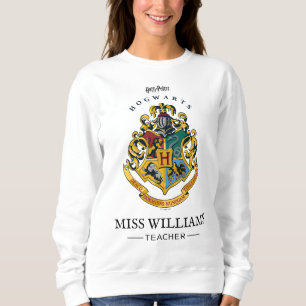 Sudadera Harry Potter Teacher Crest Hogwarts - Color comp