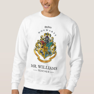 Sudadera Harry Potter Teacher   Crest Hogwarts - Color comp