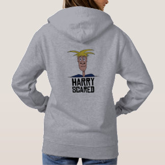 Sudadera Harry Sasued Hoodie Gray
