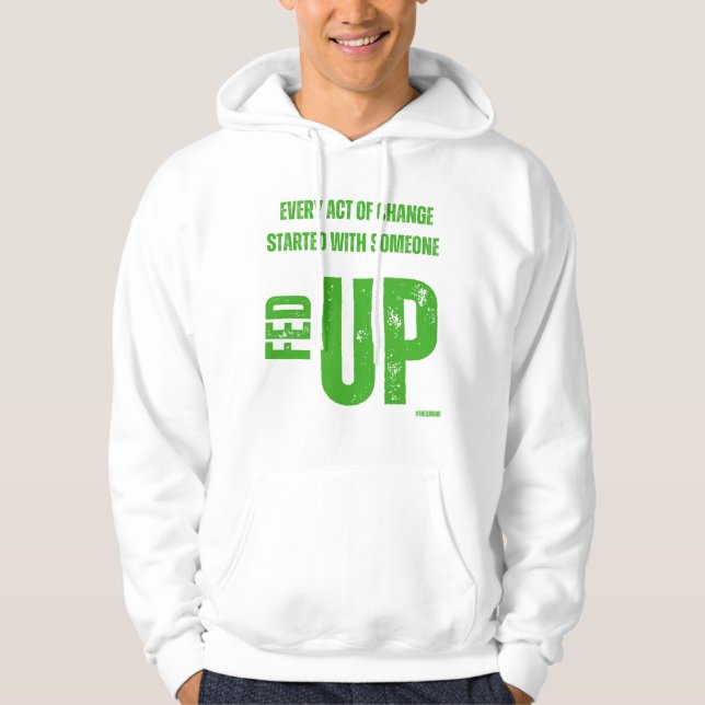 Sudadera Hartos y despedidos de Hoodie (Anverso)