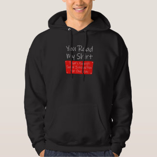 Sudadera Has leído suficiente sarcasmo de interacción socia