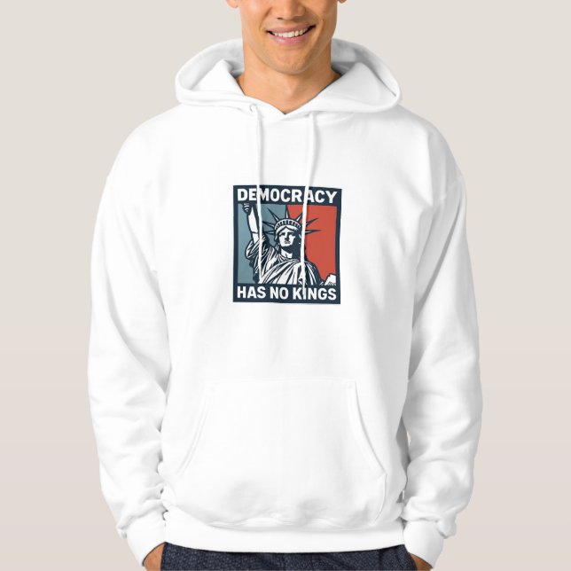 Sudadera Has No Kings (Anverso)