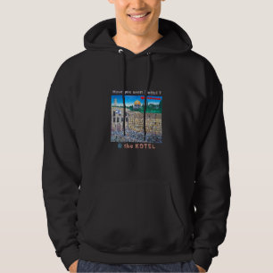Sudadera ¿Has Visto Mottel El Kotel Israel Travel S