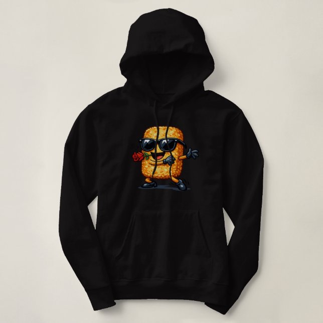 Sudadera Hash Brown Bailarín (Diseño del anverso)