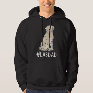Sudadera Hashtag Lab Dad Labrador Retriever Dad