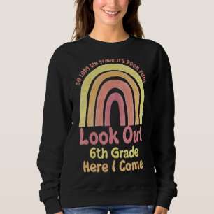 Sudadera Hasta 5 Grados Aquí Llego El Arcoiris De La Escuel