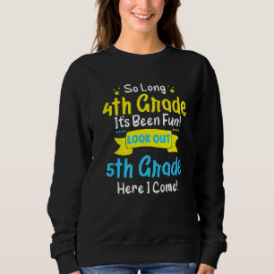 Sudadera Hasta El Cuarto Grado Aquí Vengo Niños De Quinto G
